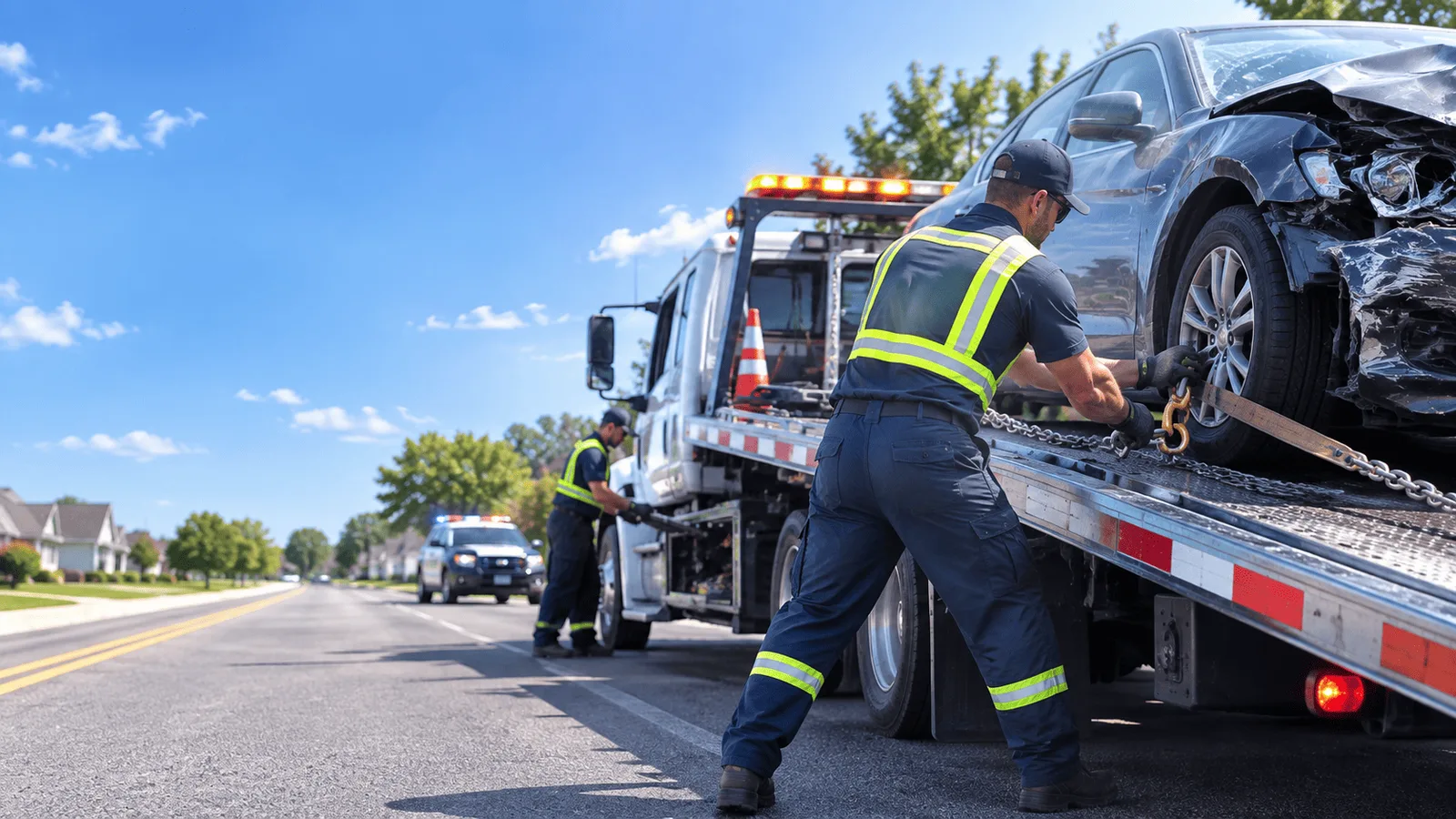 Accident Towing Service in Canton, NY near me